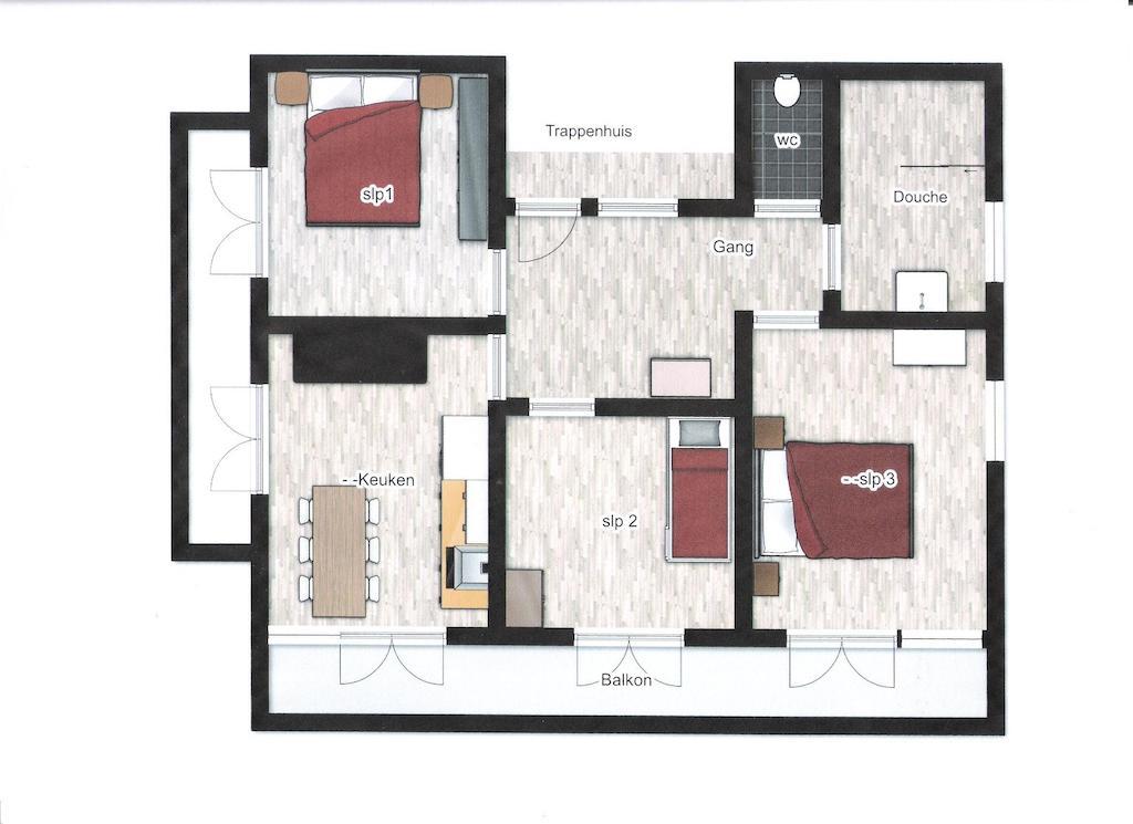 Pension Rosenheim Treffen Room photo